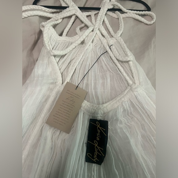 Kasia Kulenty Severyna Gown - White - Picture 9 of 10